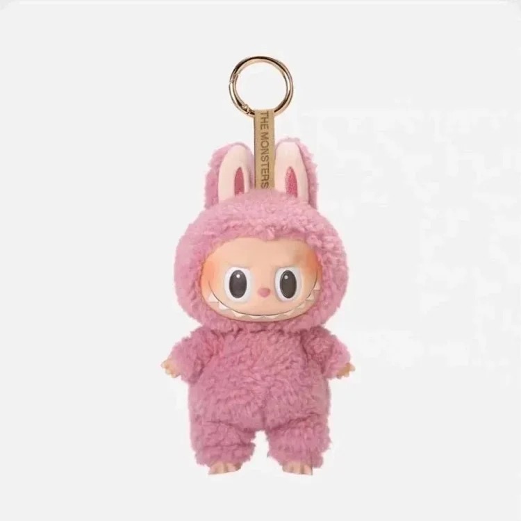Vinyl face ornament Macaron first and second generation plush toy doll figure