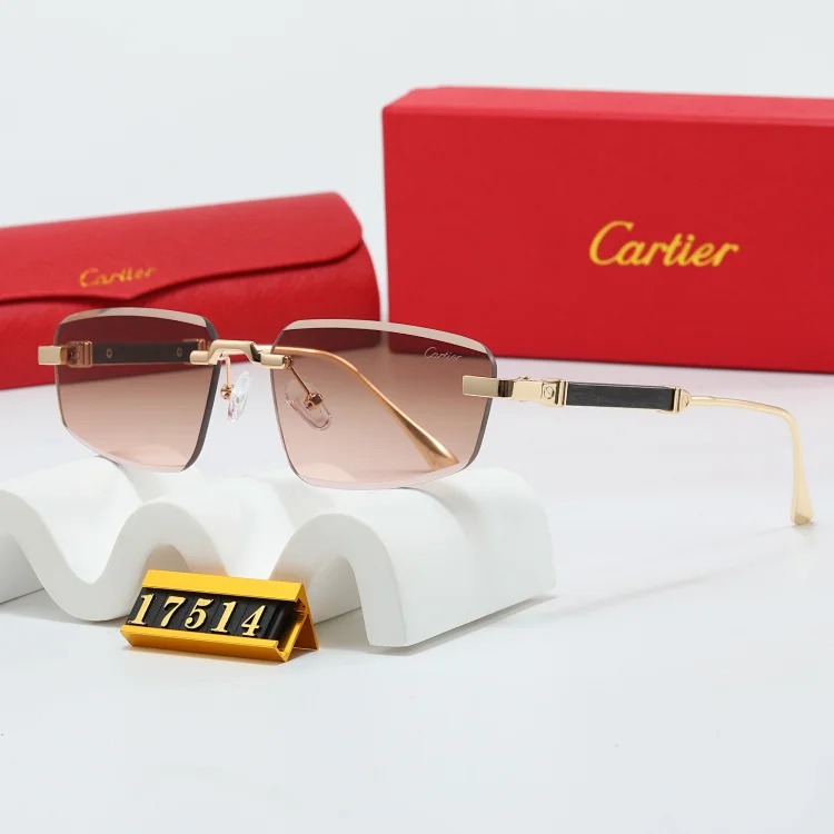 NEW-1 When you put on these sunglasses, the world becomes a few degrees darker, but you are the only one who shines brightly.
