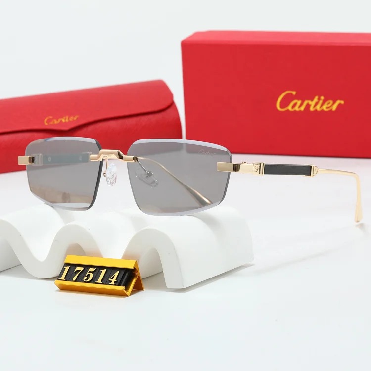 NEW-1 When you put on these sunglasses, the world becomes a few degrees darker, but you are the only one who shines brightly.