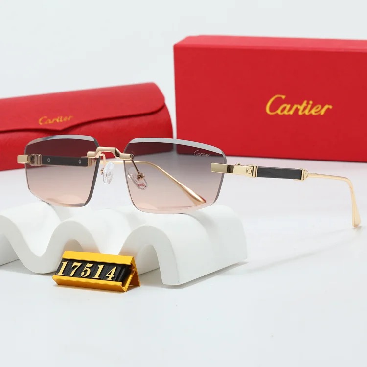 NEW-1 When you put on these sunglasses, the world becomes a few degrees darker, but you are the only one who shines brightly.