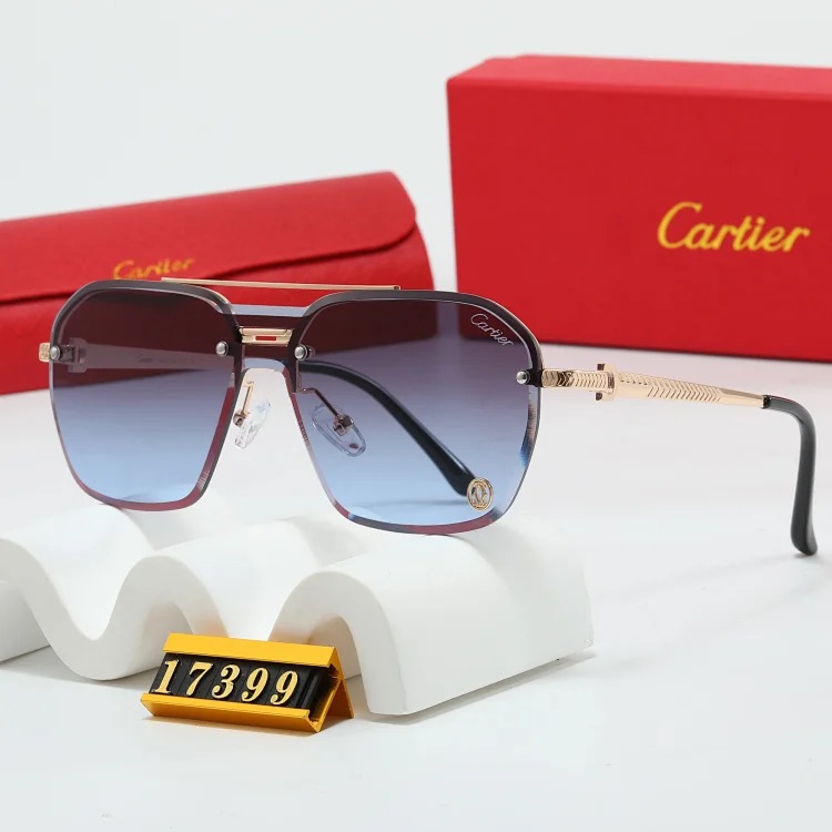 NEW-1 When you put on these sunglasses, the world becomes a few degrees darker, but you are the only one who shines brightly.