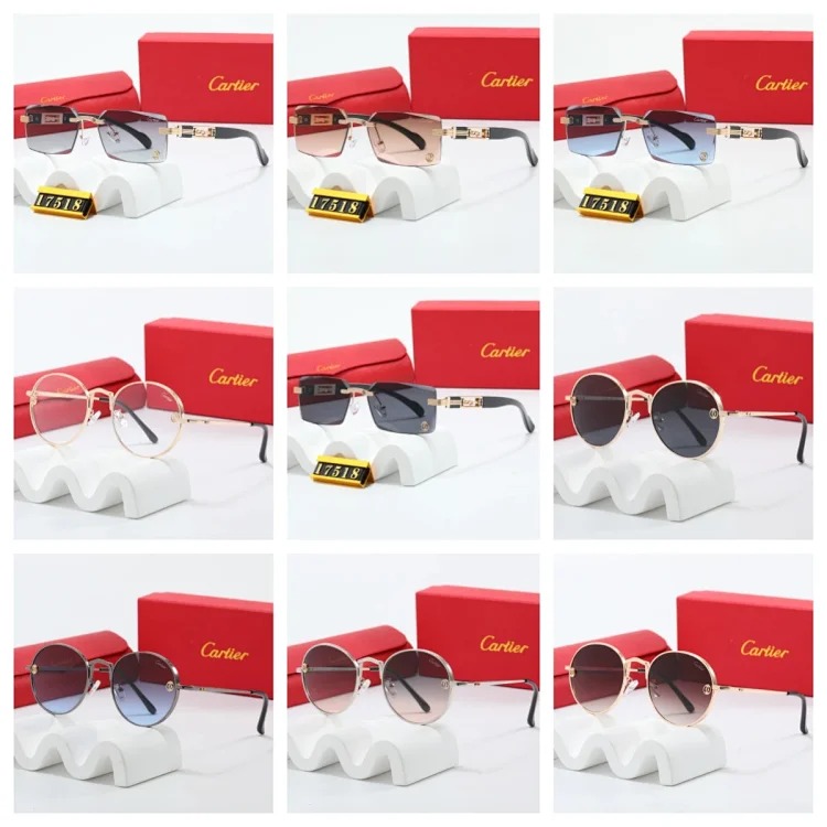 NEW-1 When you put on these sunglasses, the world becomes a few degrees darker, but you are the only one who shines brightly.