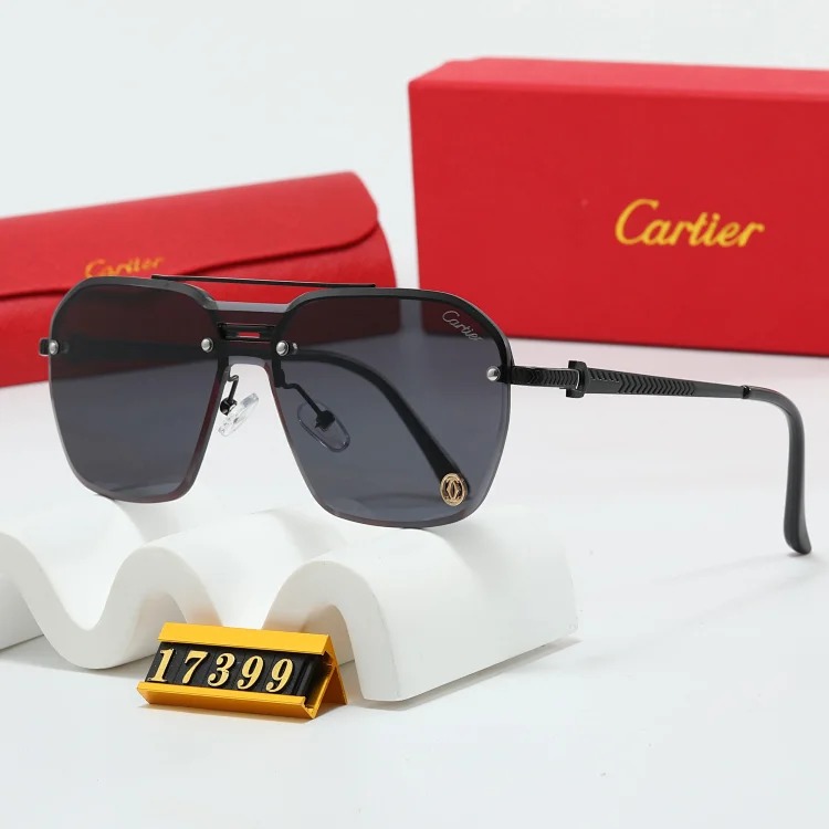 NEW-1 When you put on these sunglasses, the world becomes a few degrees darker, but you are the only one who shines brightly.