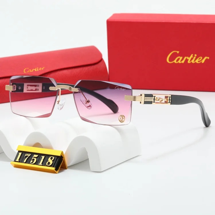 NEW-1 When you put on these sunglasses, the world becomes a few degrees darker, but you are the only one who shines brightly.