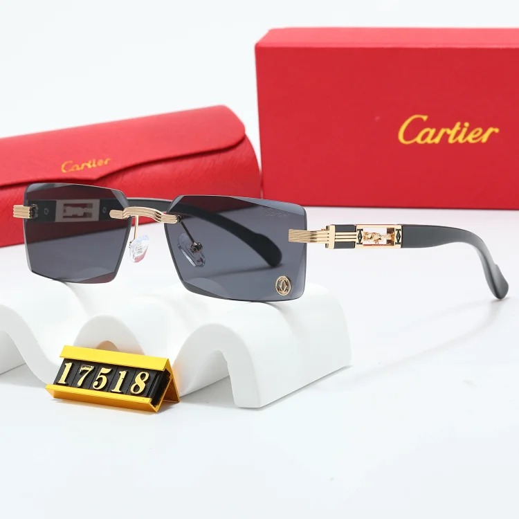 NEW-1 When you put on these sunglasses, the world becomes a few degrees darker, but you are the only one who shines brightly.
