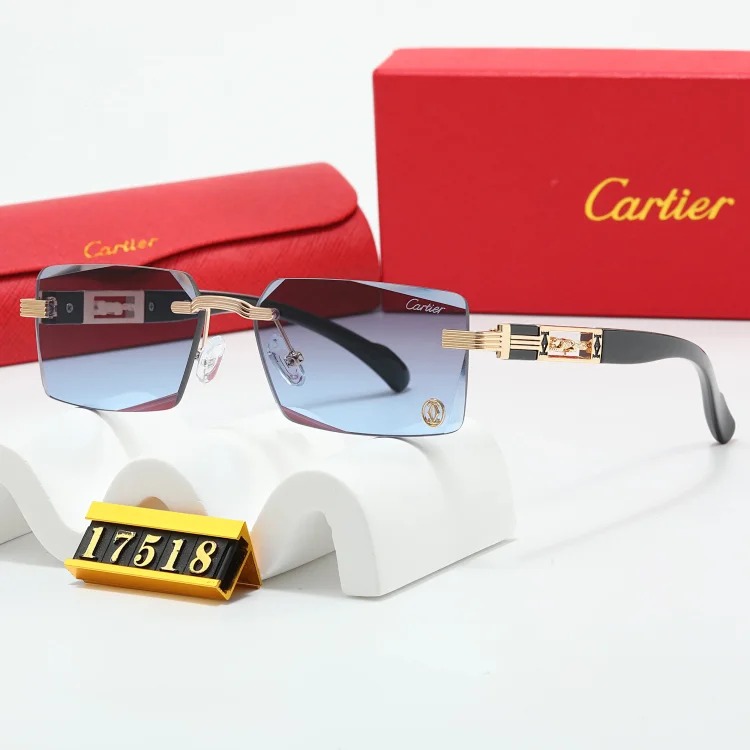 NEW-1 When you put on these sunglasses, the world becomes a few degrees darker, but you are the only one who shines brightly.