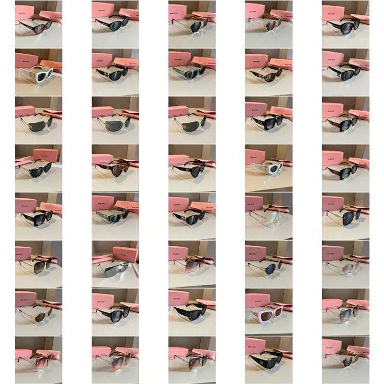 M1um1u Sunglasses Collection