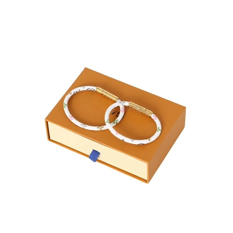 Louis Vuitton New classic old flower leather rope buckle titanium steel gold silver button buckle men and women same style couple high-end leather