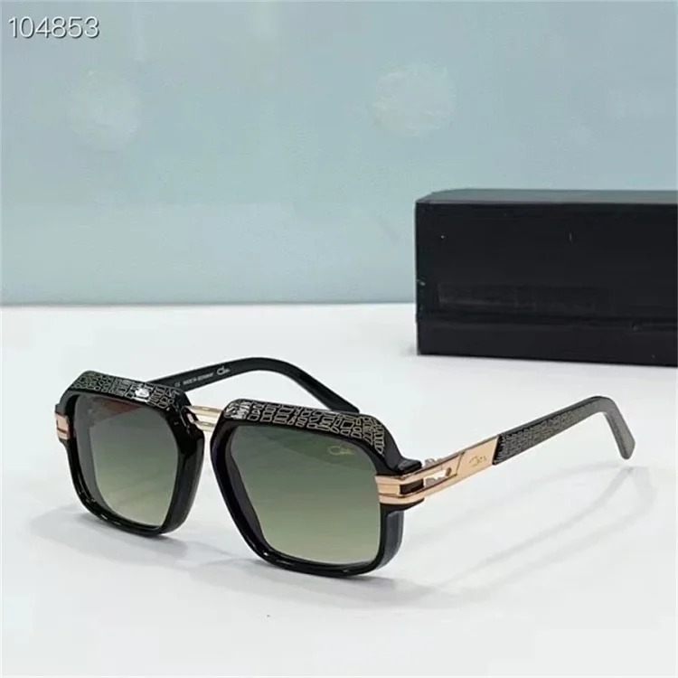 Amazon cross-border men's and women's sunglasses plate black large frame sun MOD6004 Kajar sunglasses