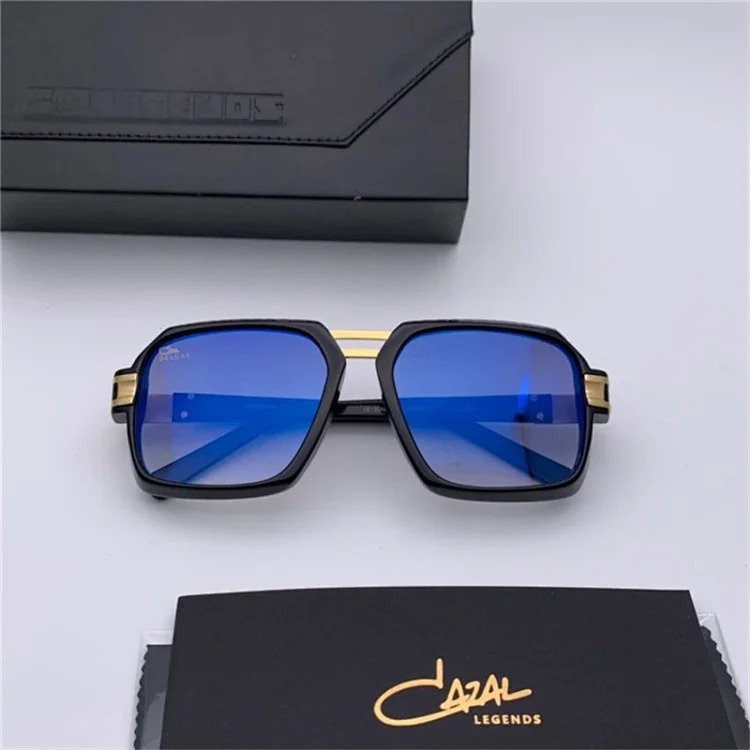 Amazon cross-border men's and women's sunglasses plate black large frame sun MOD6004 Kajar sunglasses