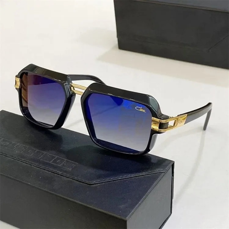 Amazon cross-border men's and women's sunglasses plate black large frame sun MOD6004 Kajar sunglasses