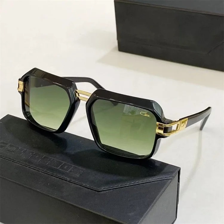 Amazon cross-border men's and women's sunglasses plate black large frame sun MOD6004 Kajar sunglasses