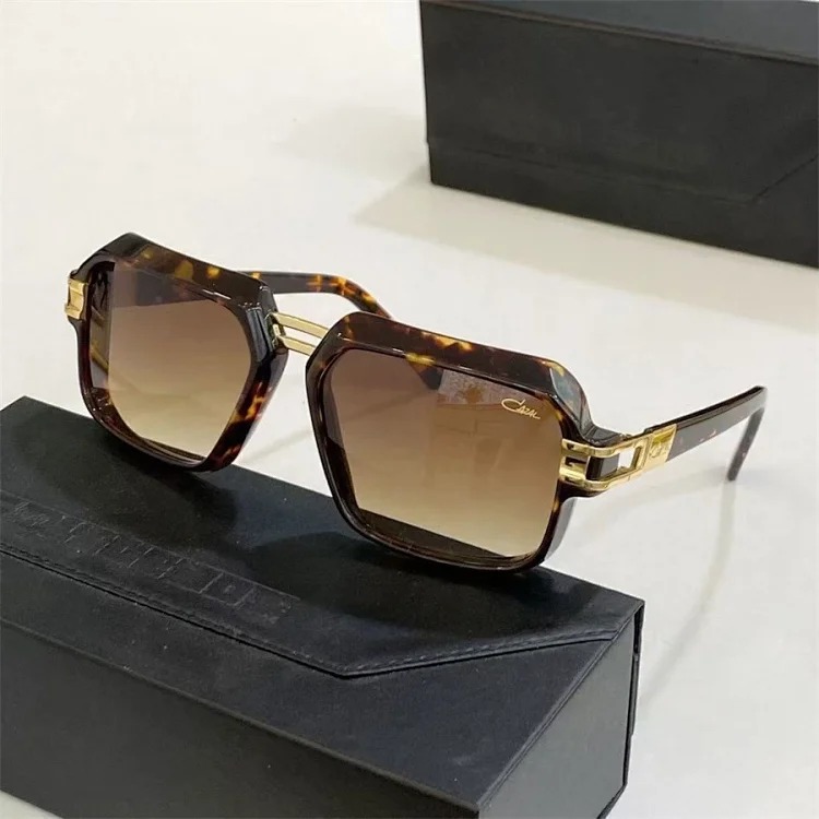 Amazon cross-border men's and women's sunglasses plate black large frame sun MOD6004 Kajar sunglasses