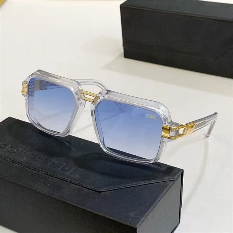Amazon cross-border men's and women's sunglasses plate black large frame sun MOD6004 Kajar sunglasses