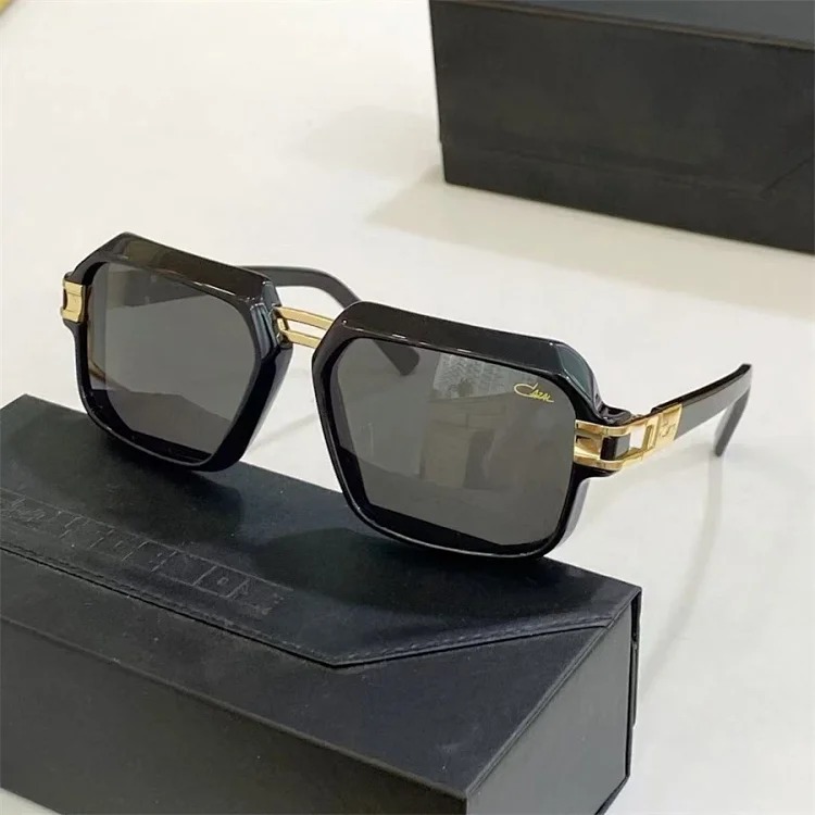 Amazon cross-border men's and women's sunglasses plate black large frame sun MOD6004 Kajar sunglasses
