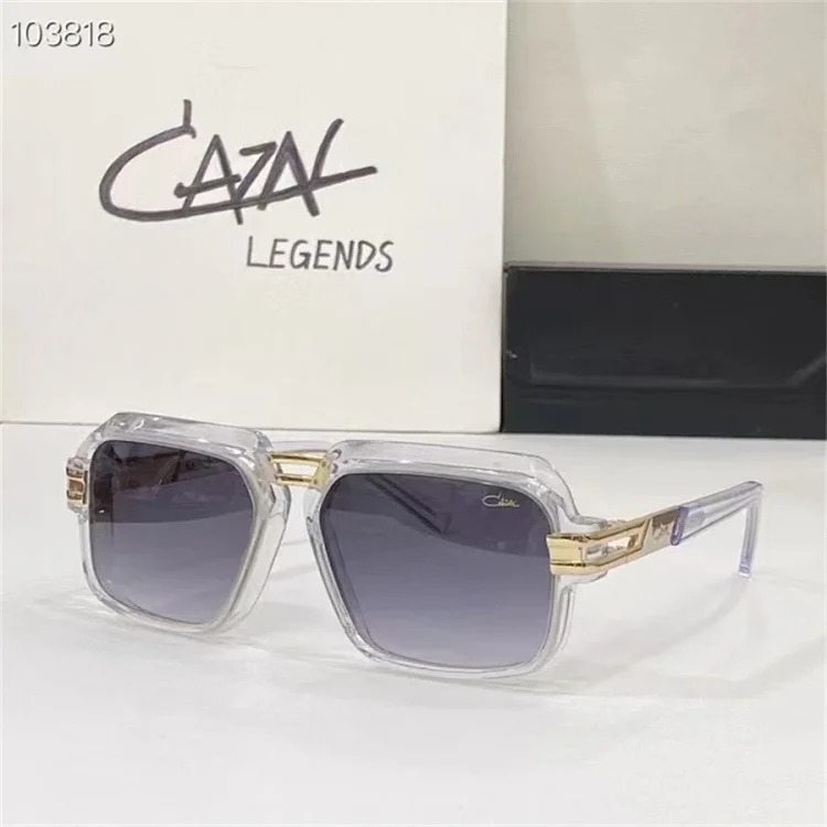 Amazon cross-border men's and women's sunglasses plate black large frame sun MOD6004 Kajar sunglasses