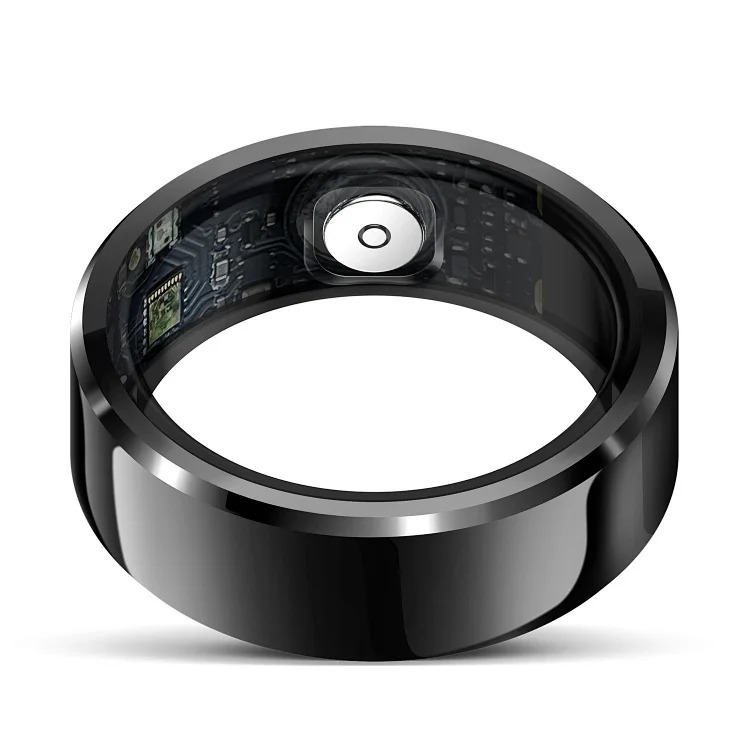Cross-border new R6 smart ring charging compartment blood oxygen sleep tracking heart rate photo sports mode waterproof ring image 4