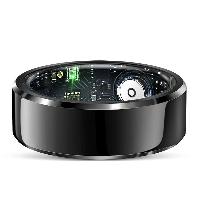 Cross-border new R6 smart ring charging compartment blood oxygen sleep tracking heart rate photo sports mode waterproof ring image 5