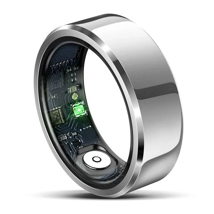 Cross-border new R6 smart ring charging compartment blood oxygen sleep tracking heart rate photo sports mode waterproof ring image 7