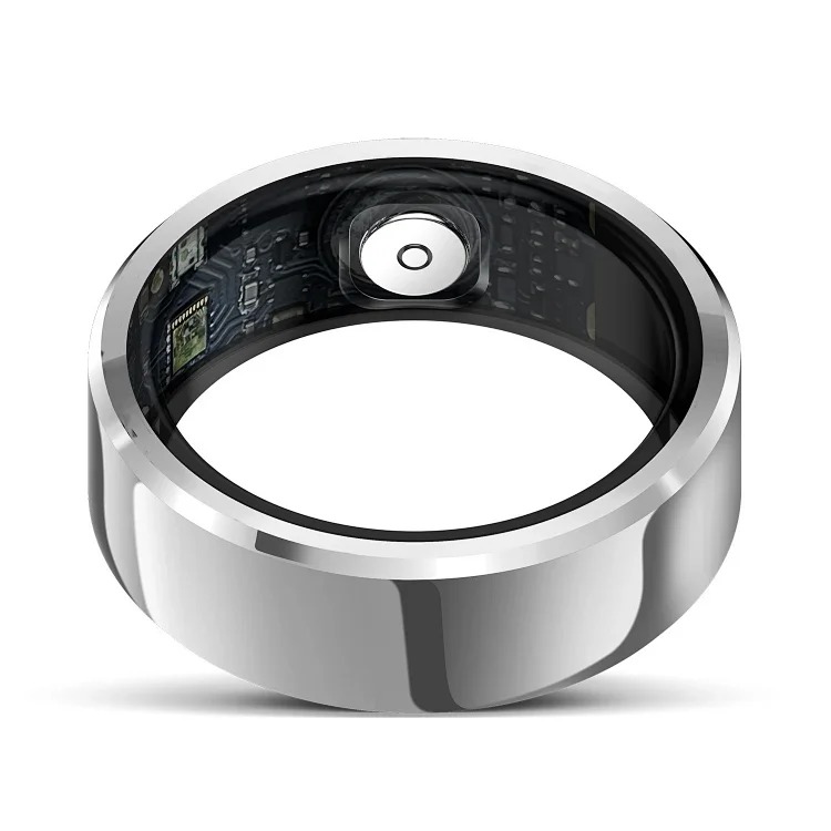 Cross-border new R6 smart ring charging compartment blood oxygen sleep tracking heart rate photo sports mode waterproof ring image 8