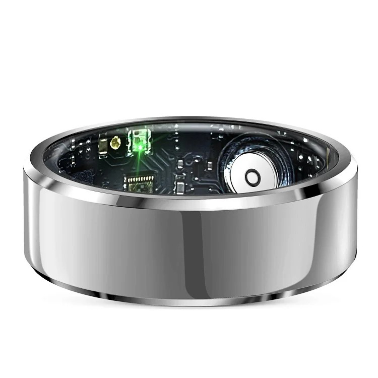 Cross-border new R6 smart ring charging compartment blood oxygen sleep tracking heart rate photo sports mode waterproof ring image 9