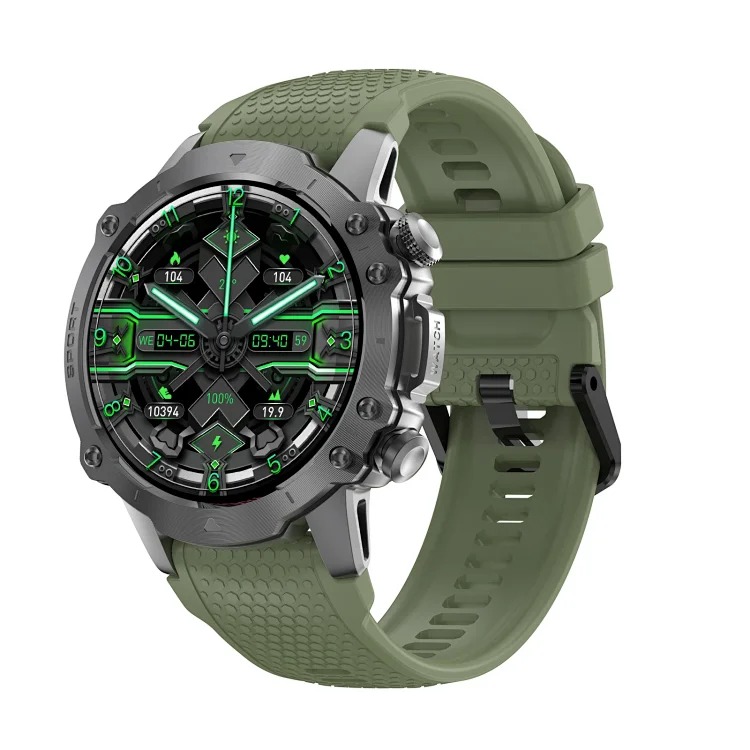 Original factory direct delivery smart watch R15 outdoor sports Bluetooth call heart rate voice assistant private model cross-border