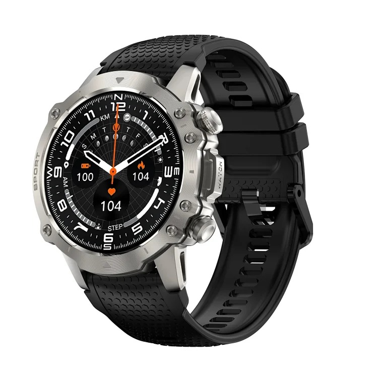 Original factory direct delivery smart watch R15 outdoor sports Bluetooth call heart rate voice assistant private model cross-border