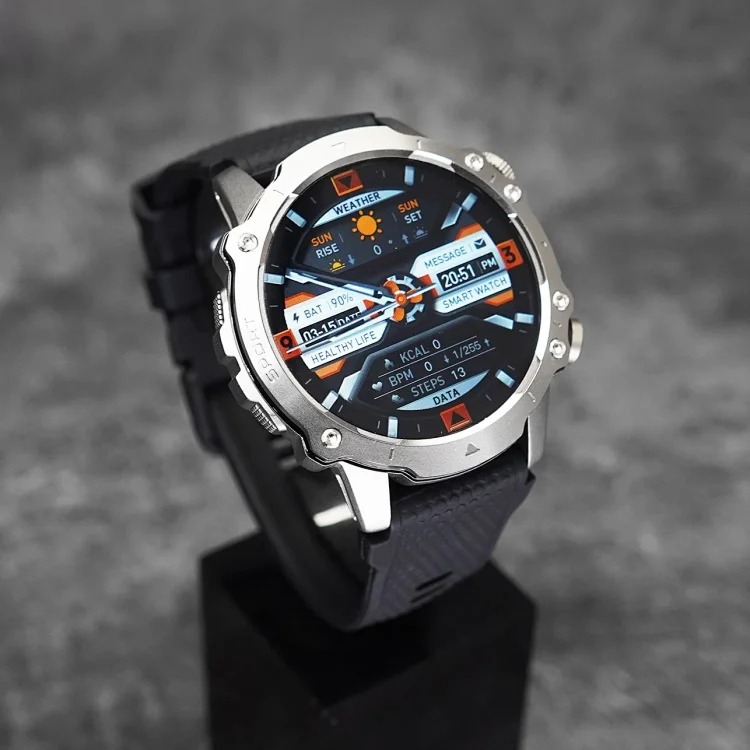 Original factory direct delivery smart watch R15 outdoor sports Bluetooth call heart rate voice assistant private model cross-border