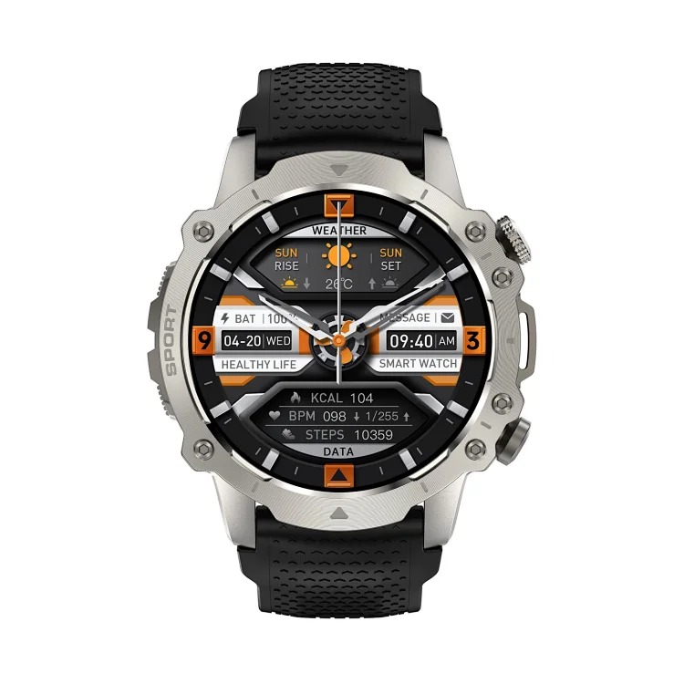 Original factory direct delivery smart watch R15 outdoor sports Bluetooth call heart rate voice assistant private model cross-border