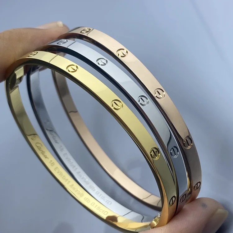 Classic thin bracelet-CY