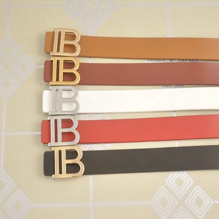 Fashionable and versatile belt 012