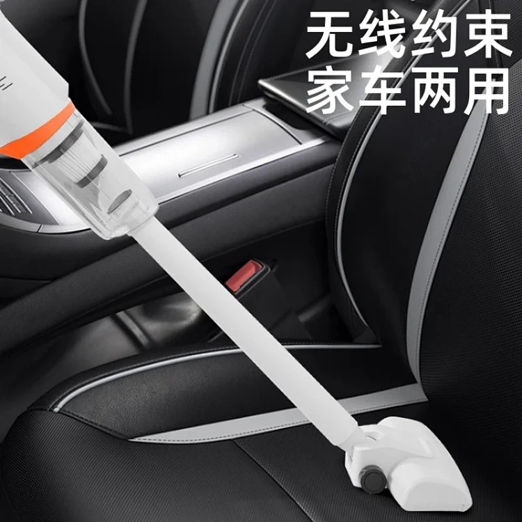 Vacuum cleaner for home and car, strong suction, wireless handheld cleaning dust collector, high-power bed mite removal vacuum cleaner image 5