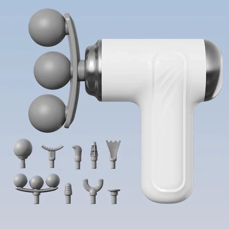 Portable fascia gun body massager image 2