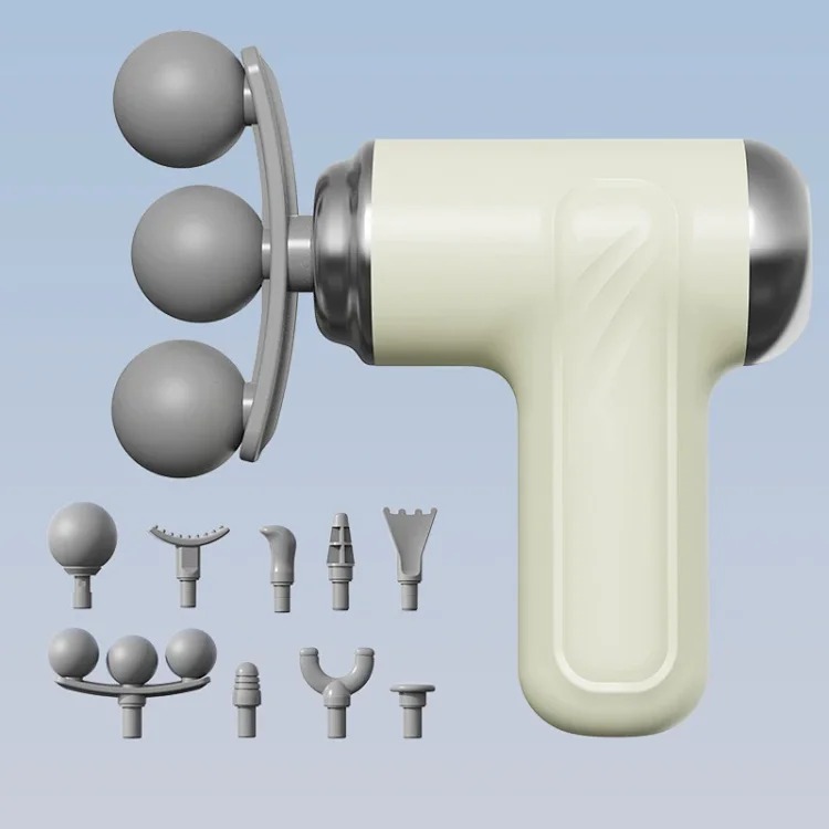 Portable fascia gun body massager image 3