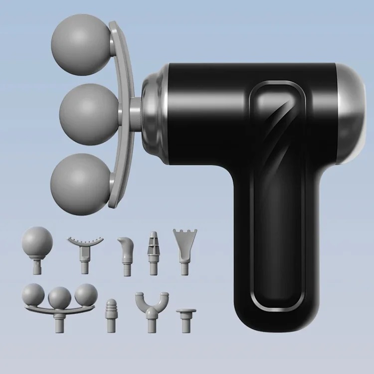 Portable fascia gun body massager image 4