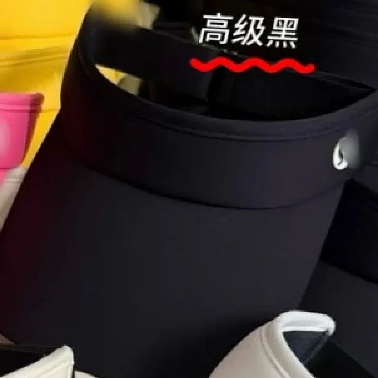 Lulu sun protection hat summer outdoor sports face covering hollow sun hat cycling sun hat running breathable and lightweight