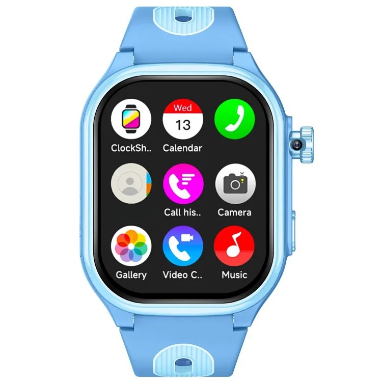 Cross-border new product recommendation Children's phone watch video call 4G full network GPS positioning waterproof function smart