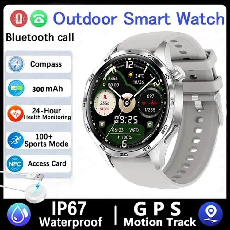 WATCH5PRO smart watch Bluetooth call heart rate health monitoring HD cross-border hot model