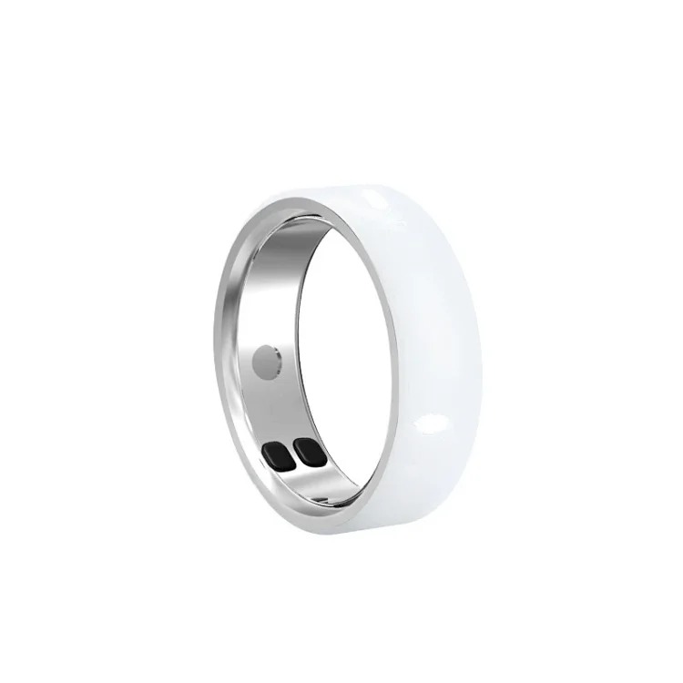 Cross-border smart ring, heart rate, blood oxygen, sleep, HRV, sports, photo, video, emotion management, new SOS ring