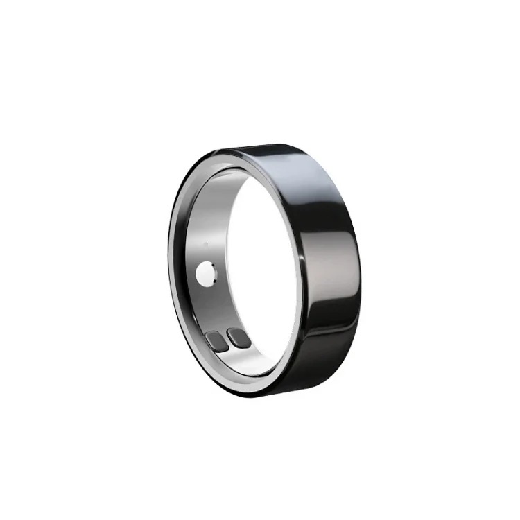 Cross-border smart ring, heart rate, blood oxygen, sleep, HRV, sports, photo, video, emotion management, new SOS ring
