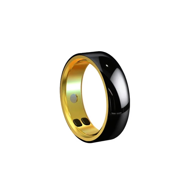 Cross-border smart ring, heart rate, blood oxygen, sleep, HRV, sports, photo, video, emotion management, new SOS ring