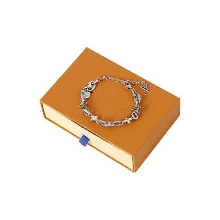 New pig-nosed letter necklace, light luxury and high-end, cross-border hot-selling Amazon best-selling bracelet for men and women