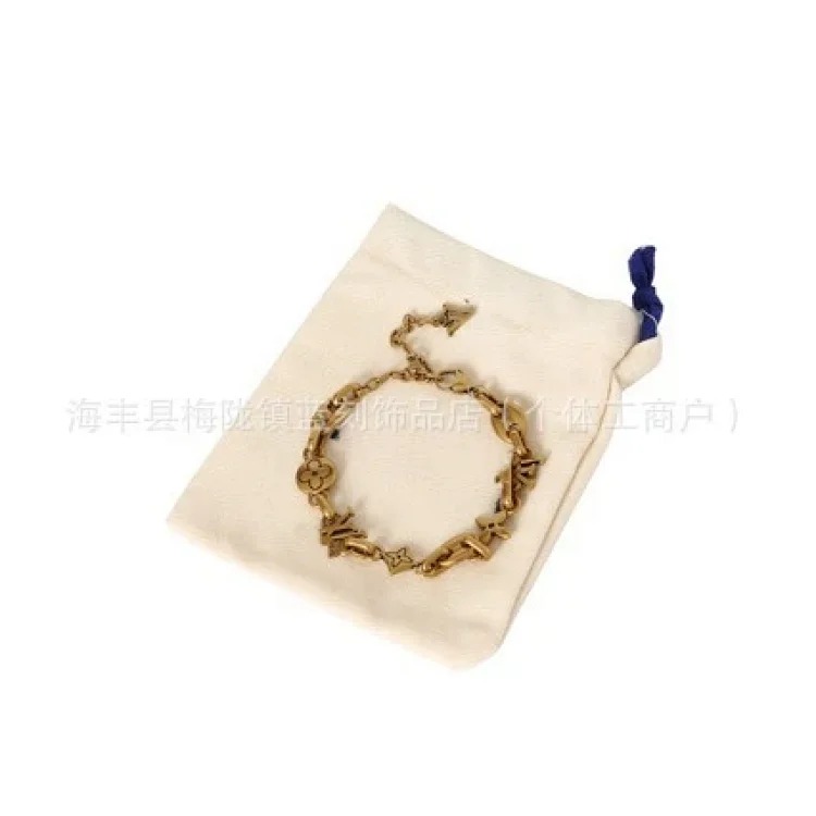 New pig-nosed letter necklace, light luxury and high-end, cross-border hot-selling Amazon best-selling bracelet for men and women