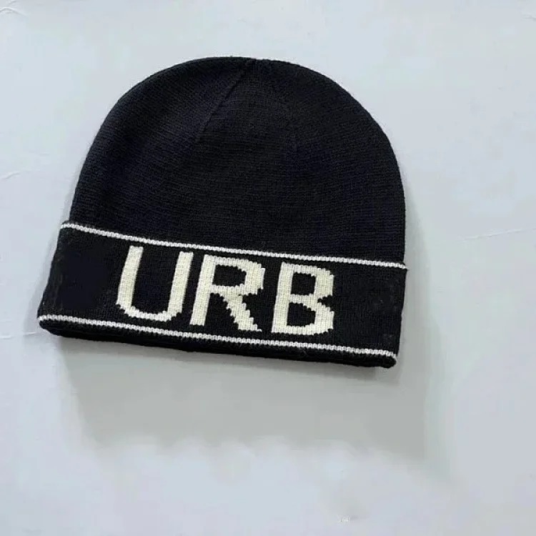 Casual knitted hat