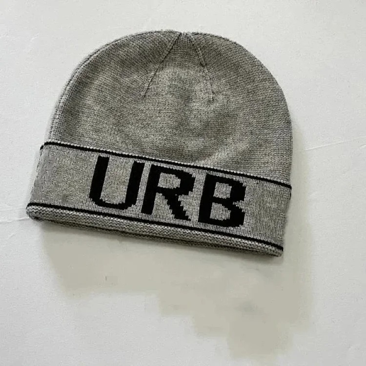 Casual knitted hat