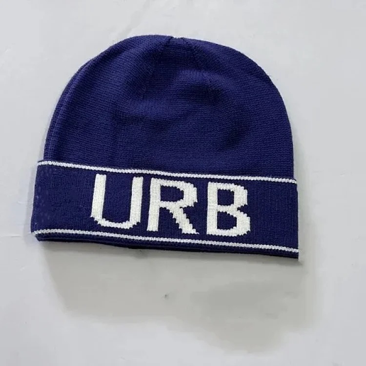 Casual knitted hat