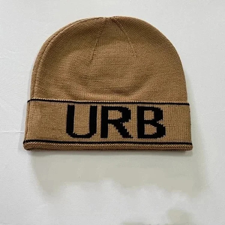 Casual knitted hat