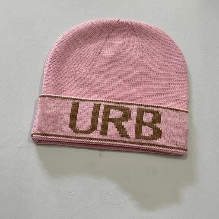 Casual knitted hat