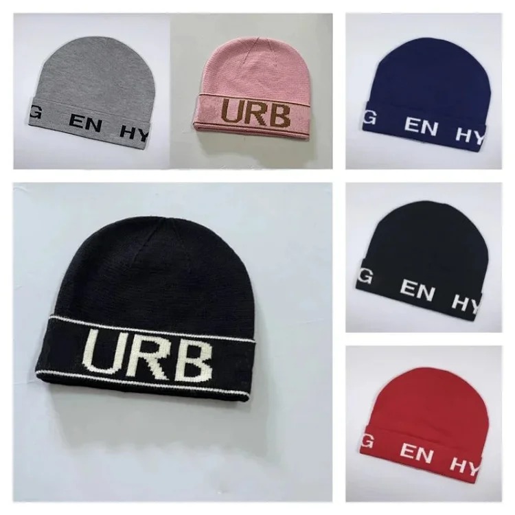 Casual knitted hat
