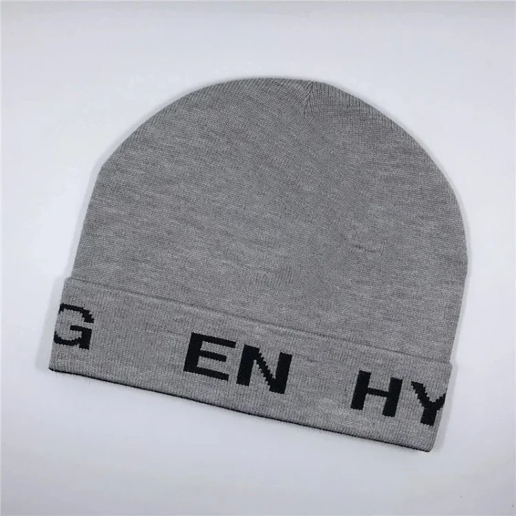 Casual knitted hat